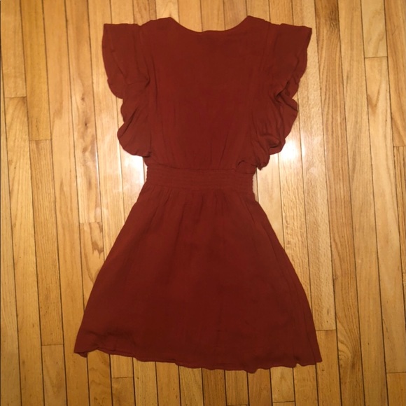 RED TUNIC DRESS - Picture 4 of 4